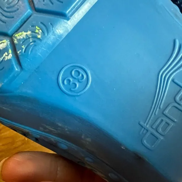 Dansko Women's Blue Slip-On Shoes - Picture 8 of 11